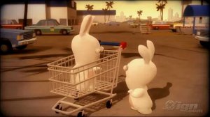 Бешеные кролики   Rabbids Go Home   Discovering a mysterious object Кролики и Загадочный Объект