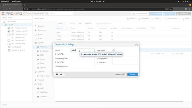 Proxmox VE Full Course: Class 13 - Networking