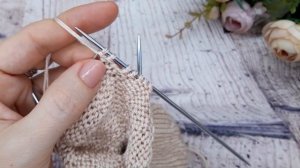 Вязаная кукла спицами. Пупс. Мастер класс. Часть 2. Голова. #игрушкиспицами#вязаныеигрушки#кукла