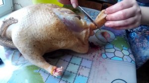 как ощипать утку как разделать утку быстро и просто