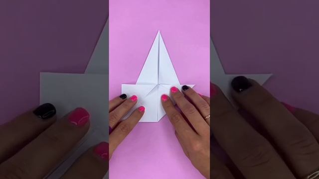 The EASIEST origami Halloween DIY [halloween crafts]