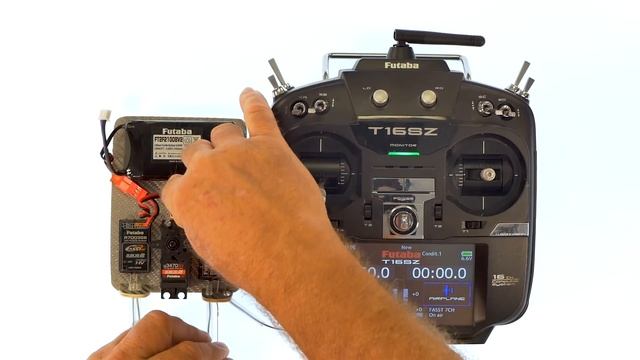 Futaba 16SZ Linking and System Type: Tips & How-To's смотреть онлайн