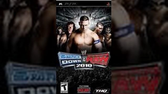 WWE Smackdown VS Raw 2010 Save Data