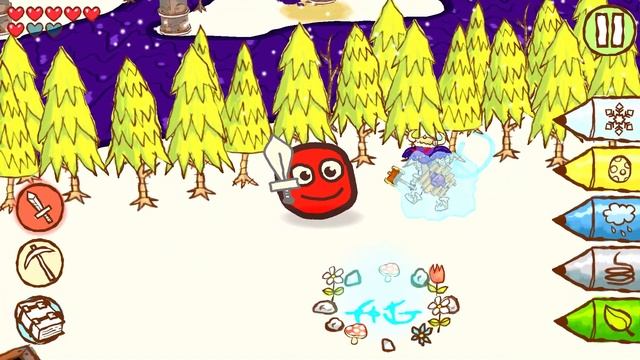 КРАСНЫЙ ШАРИК в стране СТИКМЕНОВ #7. Мультик ИГРА Draw a Stickman EPIC 2 смотреть онлайн