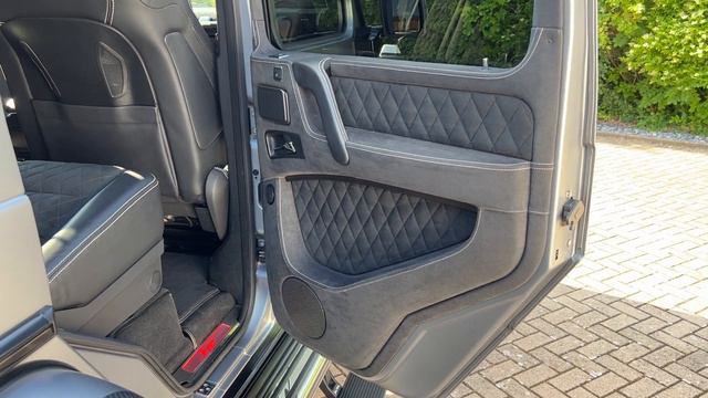 Mercedes Benz G500 4x4 ² 2017 BRABUS B40 500 DESIGNO PLATIN MAGNO