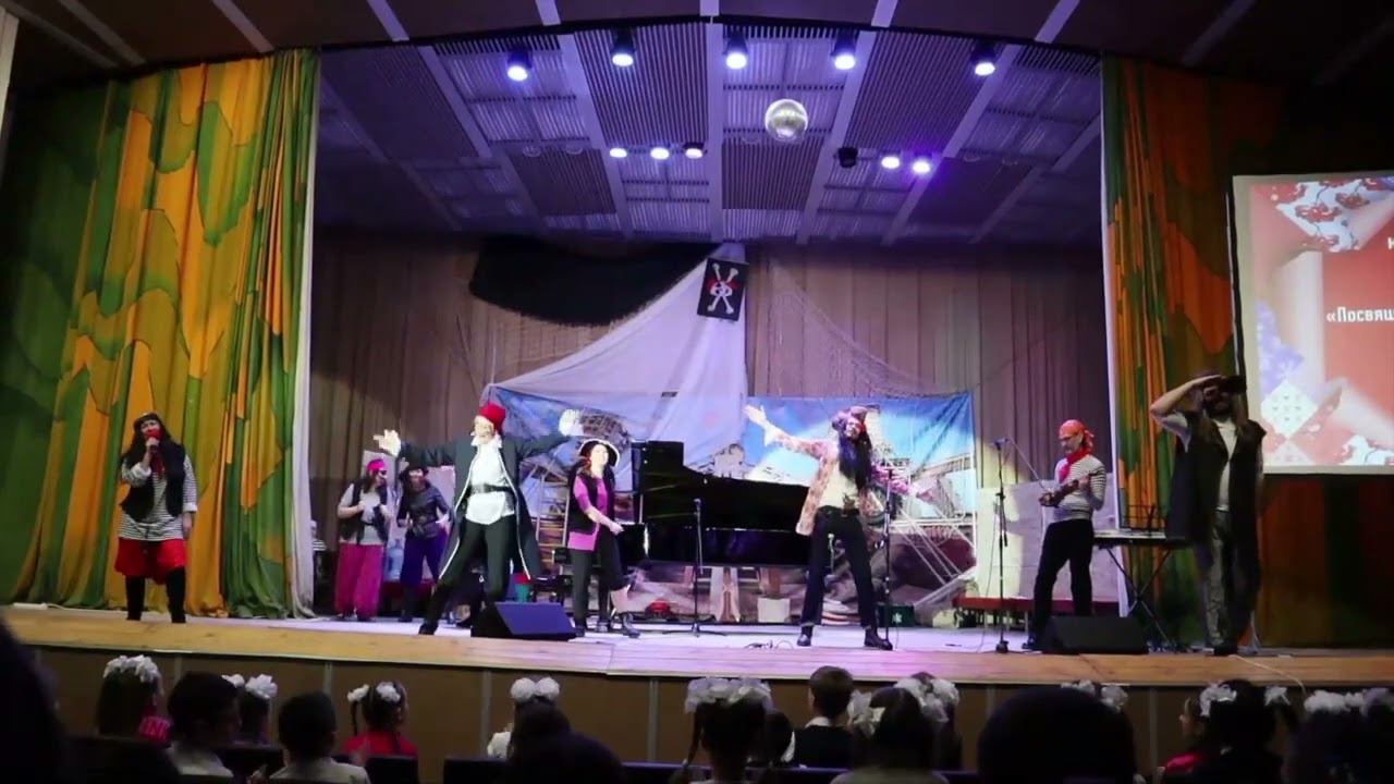 муз. А. Рыбников, сл. Р. Тагор "ПОСЛЕДНЯЯ ПОЭМА" фрагмент музыкального спектакля Климовской ДМШ. смотреть онлайн