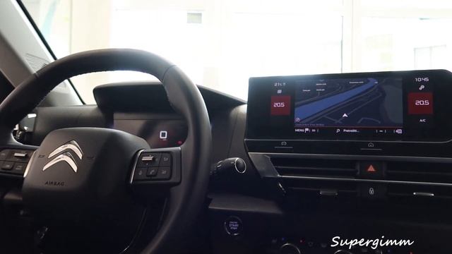 2021 Citroen C4 Shine 1.2 PureTech S&S (130 hp) - by Supergimm смотреть онлайн
