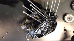 Honda Shadow 1100 VT1100 - Engine Motor - Clutch Basket Disc Rebuild - Install