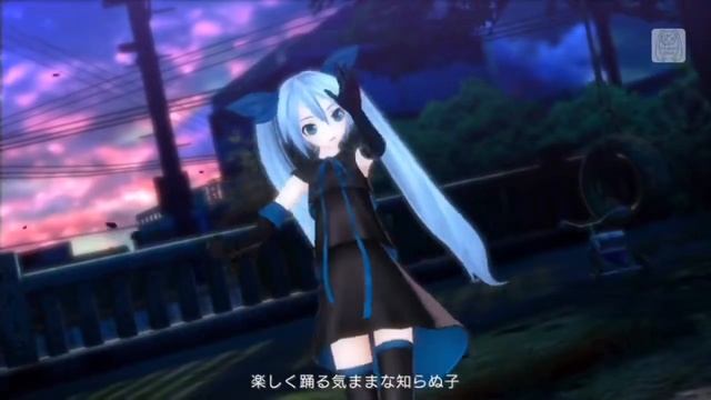 Вокалоид Хатсуне Мику смотреть онлайн