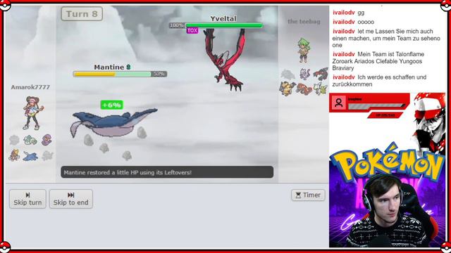 [Random Rumble] 2 Buben spielen Pokemon Showdown смотреть онлайн