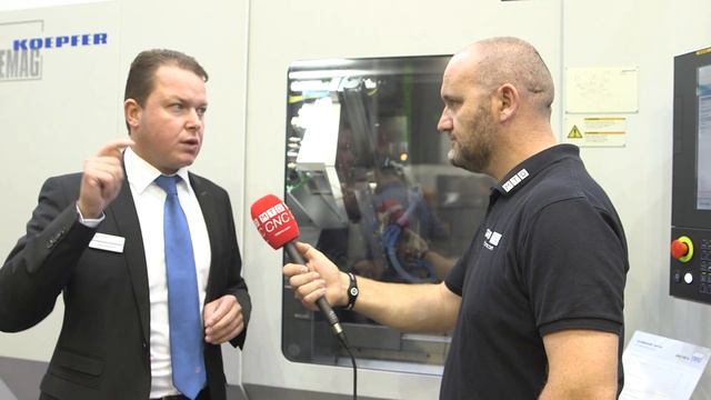 EMAG HLC 150 H Gear Hobbing Machine смотреть онлайн