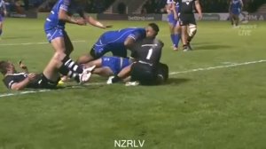 Penani Manumalealii Try Samoa vs Kiwis