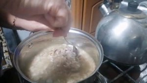 Замороженный холодец, превращаю в настоящий холодец ?❤️?