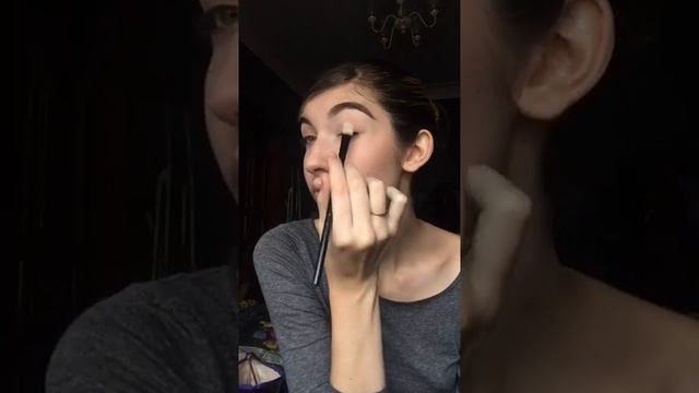 Business makeup for conversation/Деловой макияж для собеседования смотреть онлайн