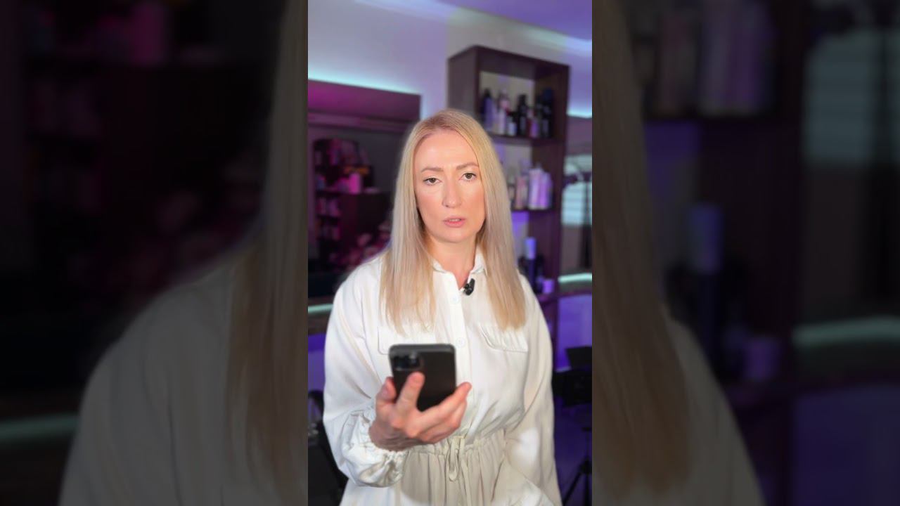 Как блондинке сохранить холодный оттенок? #уходзаволосами #укладка #волосы #блонд #окрашивание смотреть онлайн