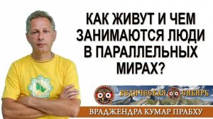 Как живут и чем занимаются люди в параллельных мирах?