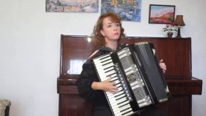 С. Коняев "Скерцо"  (из сонаты си-бемоль мажор.)  S. Konyaev “Scherzo” Аккордеон