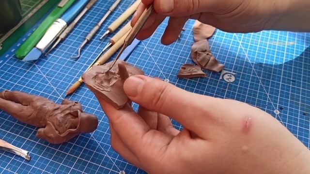 Инструменты для лепки. Лепка из пластилина, MonsterClay, полимерная глина.
