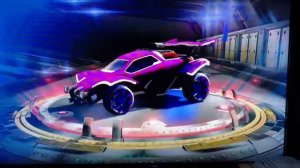 Titanium White Octane out of a *RARE DROP* (Rocket League)