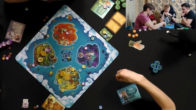 Настольная игра Щелчок судьбы. Играем вчетвером. смотреть онлайн