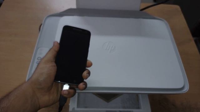 Print in HP 2332 All-in-One Inkjet Printer from Phone using OTG | How to print via OTG in HP Printe смотреть онлайн