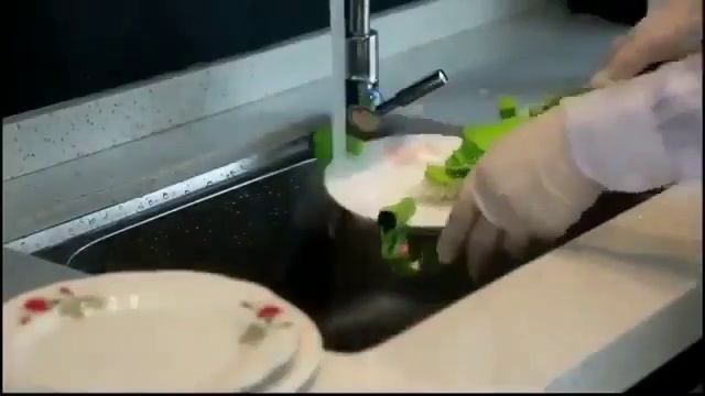 Автоматическая Щетка для мытья тарелок смотреть онлайн