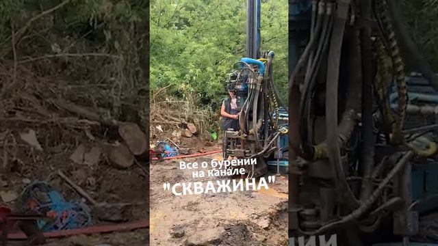 Пока одни спят другие бурят. Бурение скважин на воду. Подпишитесь!