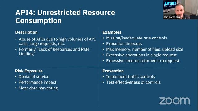 OWASP Dubai Chapter: OWASP API Top 10 смотреть онлайн