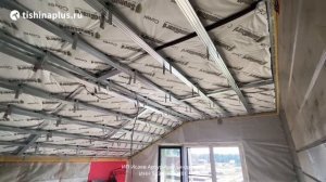 Звукоизоляция мансарды | ТехноСонус | SoundGuard. Шумоизоляция потолка и стен. Убираем шум в доме.