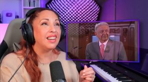 AMLO CANTA A MI MANERA CON IA y el resultado es IMPRESIONANTE | VOCAL COACH reaction & analysis