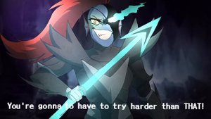 Booyah! Meme |Undyne| Undertale