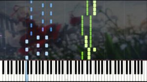 Medicine's Theme: Poison Body ~ Forsaken Doll ▶ Synthesia / Piano