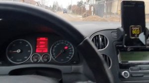 VW - Реальная температура двигателя.