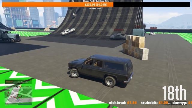 Gta 5 Challenge - King Of The Boost смотреть онлайн