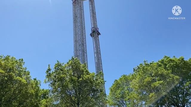 WARNER BROS PARK. Самый большой парк аттракционов в Мадриде.