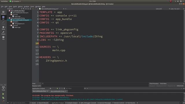 Barcode Scanner Project with OpenCV and C++ | Zxing and Zbar