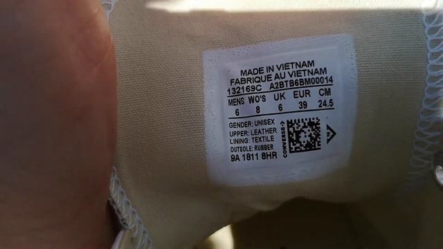 Converse кожа белые 132169C кожаные белые высокие кеды смотреть онлайн