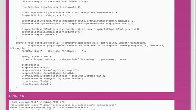 How to provide connection object of mongodb to JasperFillManager.fillReport() - Spring MongoDB J... смотреть онлайн