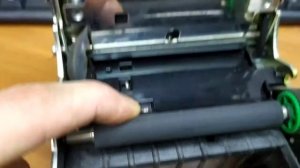 Чистка принтера VKP-80, замятие бумаги, установка бумаги