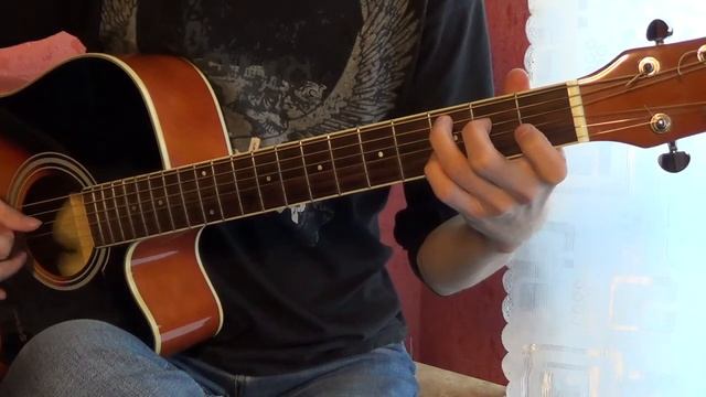 All is Found - разбор на гитаре #1 смотреть онлайн