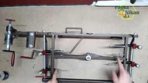 Станок для быстрой натяжки проволоки на рамки Дадан, Рут, 145 магазина.