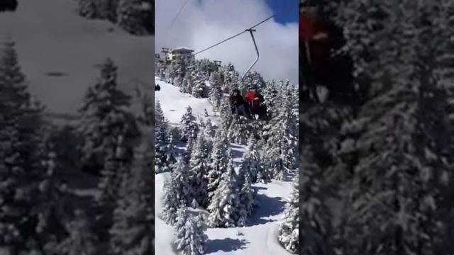 BURSA ULUDAĞ TELEFERİK MANZARASI GEZİSİ