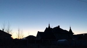 Раннее утро (пение птиц)