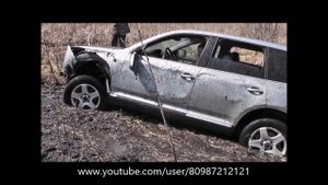 ЖЕСТЬ ??? КРУТОЙ Тест - Драйв Volkswagen Touareg Test Drive OF-ROAD ??? Такого вы ещё не видели ???