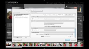 Lightroom 4 - Exportación de fotografías