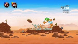 Angry Birds: Star Wars Tatooine Level 23