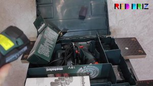 Народный Шуруповерт METABO PowerMaxx BS Basic. Сравнение Комплектаций. Обзор и Тест. Часть 1