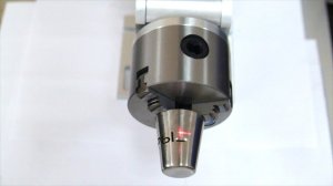 Возможности оптоволоконного маркера - маркировка на цилиндрической поверхности.