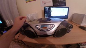 бумбокс PHILIPS AZ 2025/14