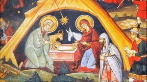 Канон Рождеству Христову. Диакон Даниил Храмов и инокиня Анна Храмова